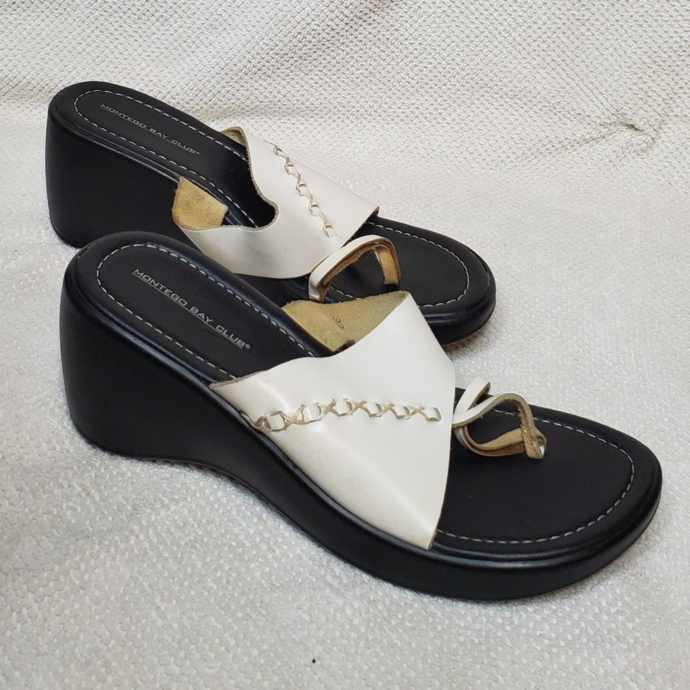 New Women's 10 Wedges Montego Bay Club